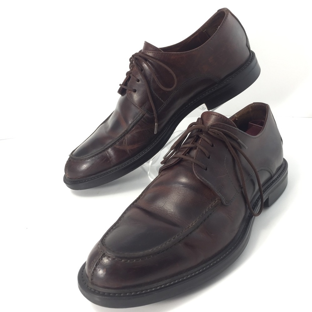 Johnston and Murphy Oxford Shoes Sz 9
